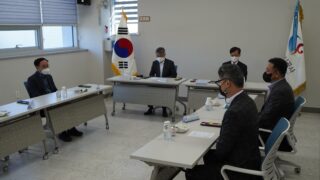 [활동소식] 군포도시공사 공정무역 실천기업 인증서 수여식(10/17)
